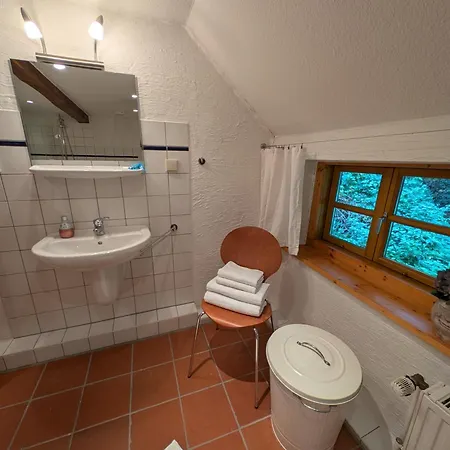 Hus In Huddel - Worpswede - Teufelsmoor Appartamento